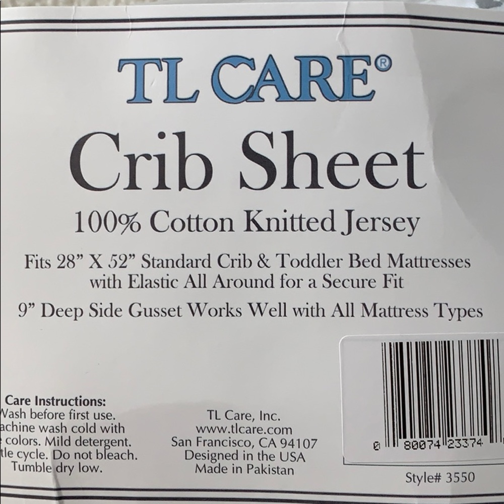 Crib Bedding Set - Picture 5 of 11